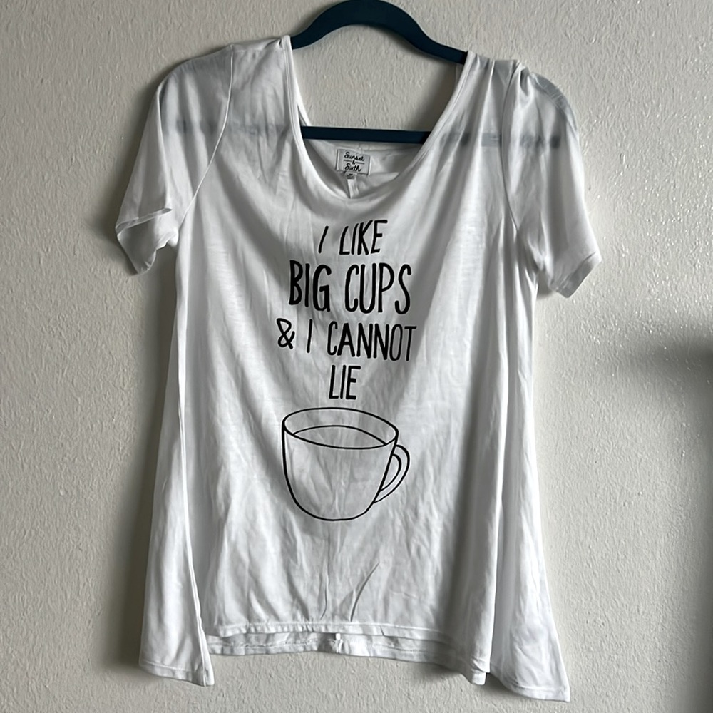 White blouse size M